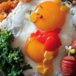 ( تصاویر) مادر ژاپنی به خاطر این غذاها مشهور شده است