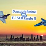 (تصاویر) مقایسه جت های جنگنده چندمنظوره Dassault Rafale و Boeing F-15EX Eagle II