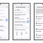 سامسونگ با One UI 7 سطح امنیت کاربران را ارتقا می‌دهد