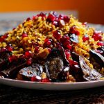 طرز تهیه انار پلو؛ غذای رنگی و خوشمزه یلدایی