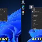 چگونه منوی راست کلیک ویندوز ۱۱ را به نسخه قدیمی برگردانیم؟