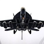 (تصاویر) تفاوت جنگنده های نسخه F/A-18 Hornet و F/A-18 Super Hornet