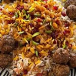 طرز تهیه زرشک پلو با کوفته قلقلی مرغ؛ یک زرشک پلو متفاوت و خوشمزه