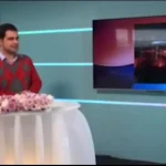 (ویدئو) ادعای جنجالی مجری تلویزیون درباره حمید فرخ‌نژاد