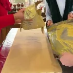 (ویدئو) غذای روستایی در اوکراین؛ پخت دو غذای محلی با «ماهی»
