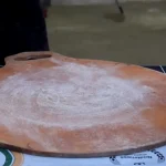 (ویدئو) غذای روستایی در آذربایجان؛ پخت لاهماجون ترکی در تنور آجری
