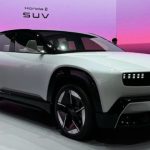 درخشش خودرو مفهومی هوندا SUV 0 در نمایشگاه CES