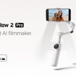 گیمبال موبایل Insta360 Flow 2 Pro با قابلیت ردیابی چند نفره و قاب‌بندی حرفه‌ای از راه رسید