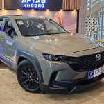 حضور مزدا CX-50 آفتاب خودرو در نمایشگاه خودرو تهران 1403