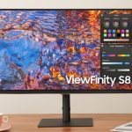 مانیتور 4K غول پیکر سامسونگ ViewFinity S8 با ایعاد ۳۷ اينچی رونمایی شد