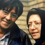 (عکس) سفر در زمان؛ دیدار «خسرو شکیبایی و یغما گلرویی» در دهه 70