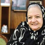 (عکس) سفر در زمان؛ دیدار «احمد نجفی با شهلا ریاحی»؛ دهه 80