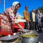 (تصاویر) جشنواره غذاهای سنتی و محلی «قابلی و قورتو» در خراسان شمالی