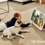 بازتاب صدای مشتری در «LG StanbyME 2»