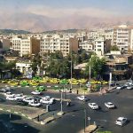 (عکس) تهران قدیم؛ «تهرانپارس وقتی خاکی و خلوت بود»؛ سال 46