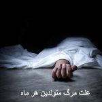 علت مرگ متولدین هر ماه (شوخی سرگرمی)