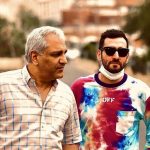 (عکس) سفر در زمان؛ «مهران مدیری و پسرش فرهاد» در دهه 90