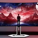 مانیتور گیمینگ OLED لنوو با نرخ نوسازی 240 هرتزی معرفی شد