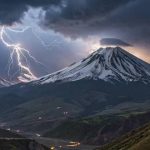 گزارش های متعدد شهروندان از صداهای ترسناک اطراف کوه دماوند