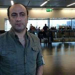 (عکس) سفر در زمان؛ «عارف لرستانی و مهران مدیری» در پشت صحنه دورهمی؛ دهه 90