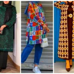 مانتو پترن دار مدرن؛ چرا این مانتو انتخاب خوبی برای فصل‌های مختلفه؟