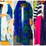 مانتو رنگی برای استایل روزانه