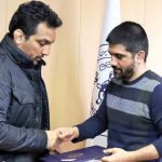 (عکس) سفر در زمان؛ دیدار «فلاح، درستکار و دبیر» با بیک ایمانوردی؛ سال 76