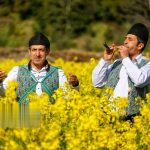 (تصاویر) مراسم نوروزخوانی در سوادکوه