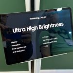 برق نمایشگر OLED جدید سامسونگ، چشم شیائومی و اپل را کور خواهد کرد