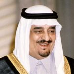 عکس؛ سفر در زمان؛ استقبال «حسنی مبارک از ملک فهد، پادشاه عربستان» در قاهره؛ سال 1368