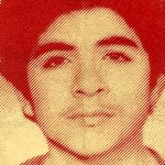 عکس؛ سفر در زمان؛ «حسین فهمیده» در کودکی در کنار برادر بزرگ اش؛ دهه 50