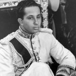 عکس؛ سفر در زمان؛ دیدار «محمدرضا پهلوی با آخرین پادشاه عراق»؛ سال 1336