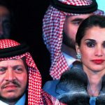 عکس؛ سفر در زمان؛ دیدار «پادشاه چهارم اردن و ملکه رانیا با پاپ»؛ سال 1378