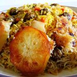 طرز تهیه مرغ لا پلو شیرازی