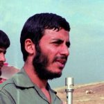 عکس؛ سفر به تاریخ؛ چهرۀ «شهید ابراهیم همت» در لباس سربازی؛ سال 1356