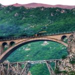 تصاویر؛ سفر به ایران قدیم؛ ۱۶ اردیبهشت؛ افتتاح پل ورسک