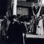 عکس؛ سفر به تاریخ؛ تعزیه‌خوانی در کامرانیۀ تهران در دوران ناصرالدین شاه