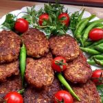 دستور پخت کتلت بادمجان بدون سیب زمینی