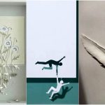 تصاویر؛ وقتی یک برگ کاغذ ساده به اثری هنری تبدیل می‌شود