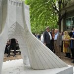 تصاویر؛ برج آزادی کوچک در دانشگاه هنرهای زیبا