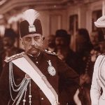 عکس؛ سفر به تاریخ؛ کاریکاتور «مظفرالدین شاه» در مجلۀ انگلیسی؛ 120 سال قبل
