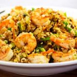 طرز تهیه میگو پلو بوشهری