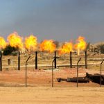 تصاویر؛ انفجار یک پالایشگاه نفتی در شمال عراق