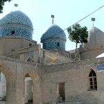 عکس؛ سفر در تاریخ؛ گنبد مشتاق در دوران قاجار