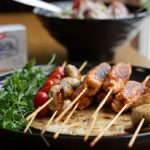 دستور پخت جوجه کباب چوبی گرجی