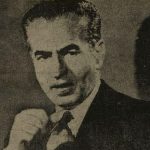 عکس؛ سفر در زمان؛ شاه در گفتگو با خبرنگاران آمریکایی: بمب اتم نمی‌سازیم!