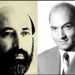 عکس؛ سفر به تاریخ؛ «شهید چمران» بر سر مزار «دکتر شریعتی» در سوریه؛ سال 1356