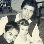 ناصر حجازی در آستانه نیمکت سپاهان؛ عکس‌هایی دیده نشده از اسطوره با فرزندانش