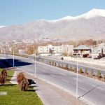 تصاویر؛ سفر به تهران قدیم؛ پارک‌وی را بستند تا آسفالت کنند!