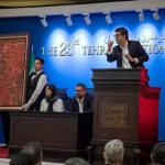 تصاویر؛ ۴۰ اثر، میلیاردی و حسین زنده‌رودی گران‌ترین هنرمند شد
